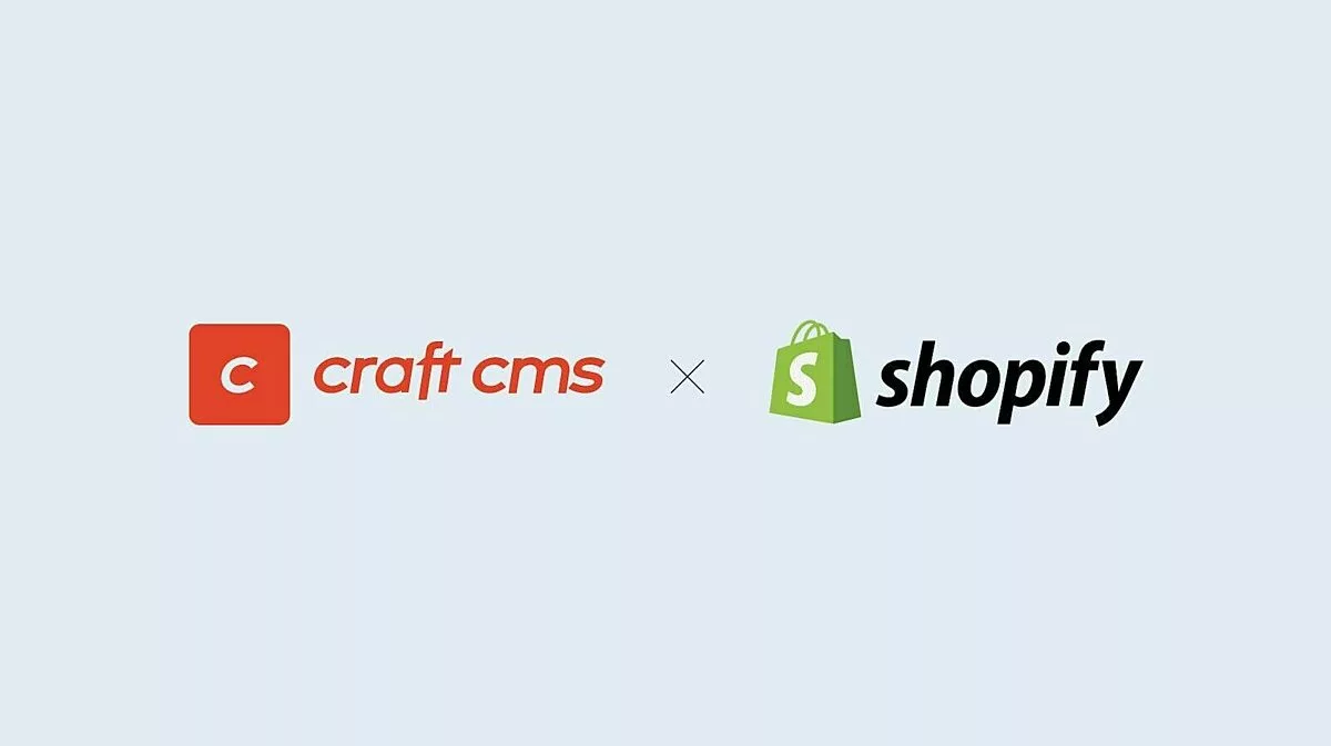 Offizielles Shopify Plugin für Craft CMS erschienen - Craft CMS & Shopifiy Copyright by Pixel & Tonic