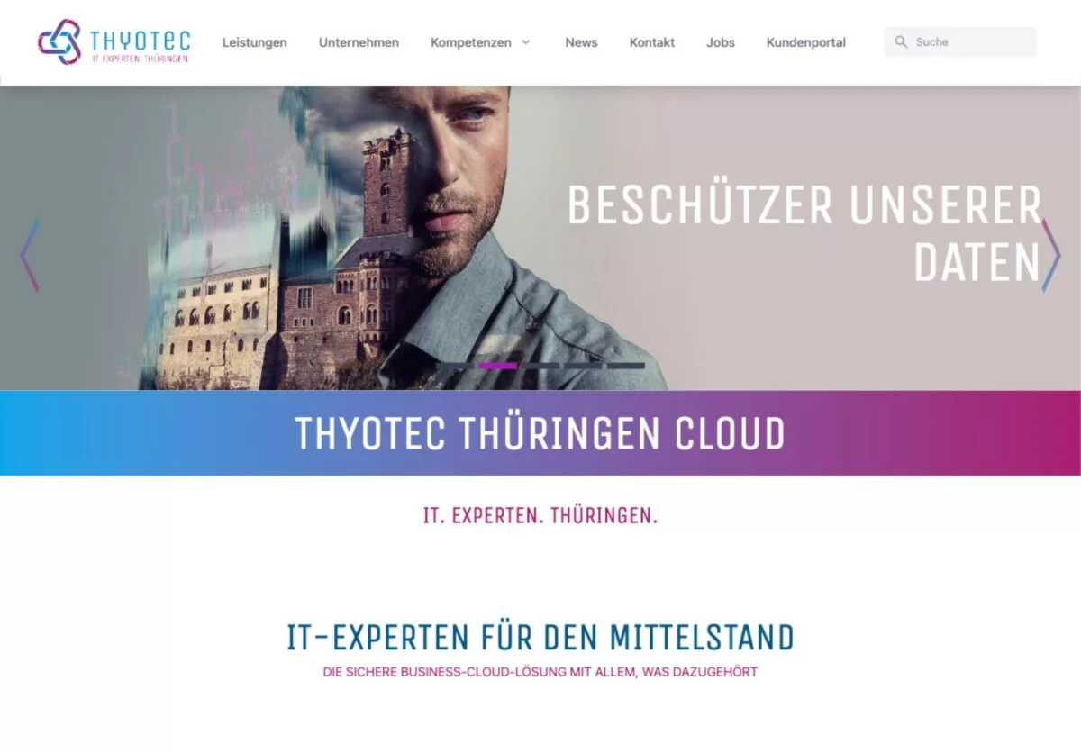 THYOTEC -  - Craft CMS Website
